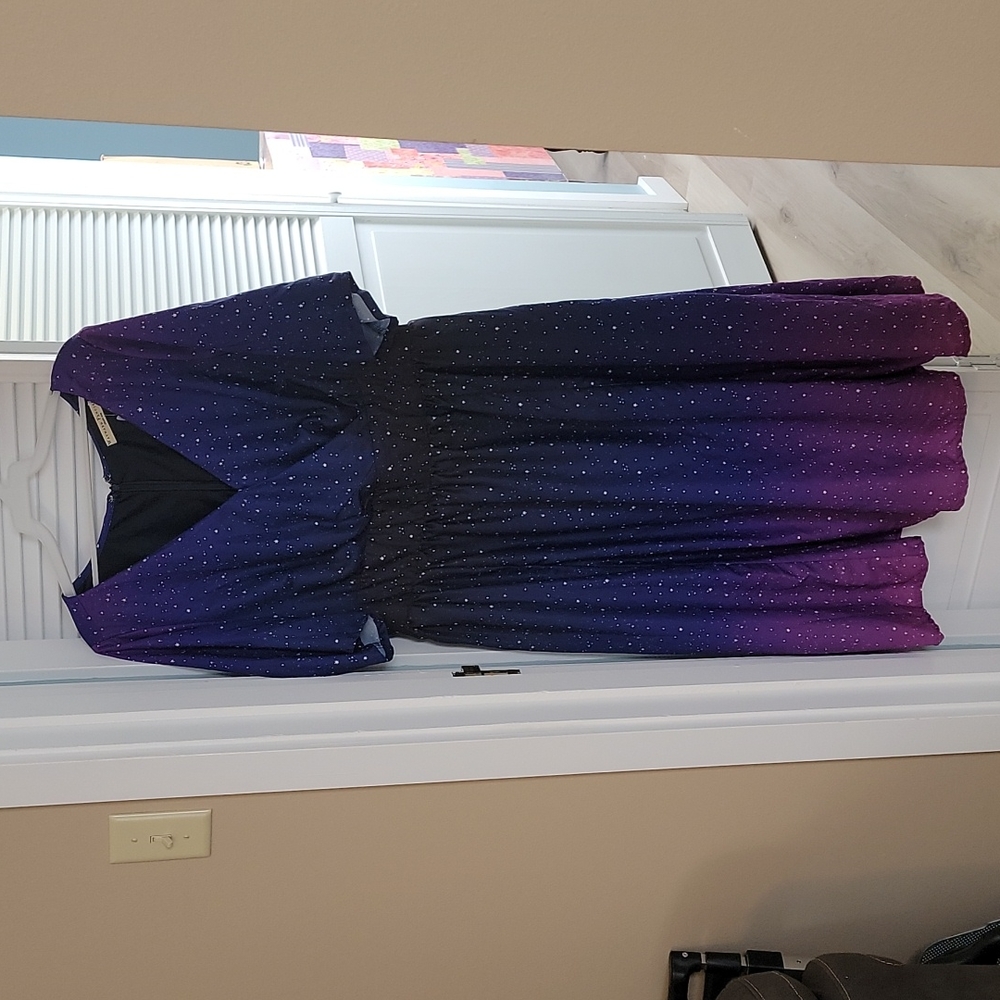 Eshakti Ombre Star Dress 18/1X